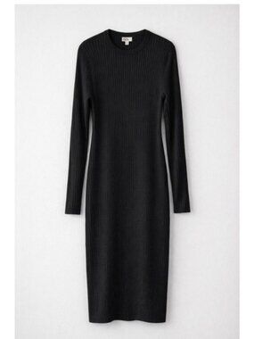 Elegant Black Mini Dress